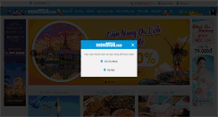Desktop Screenshot of nhommua.com